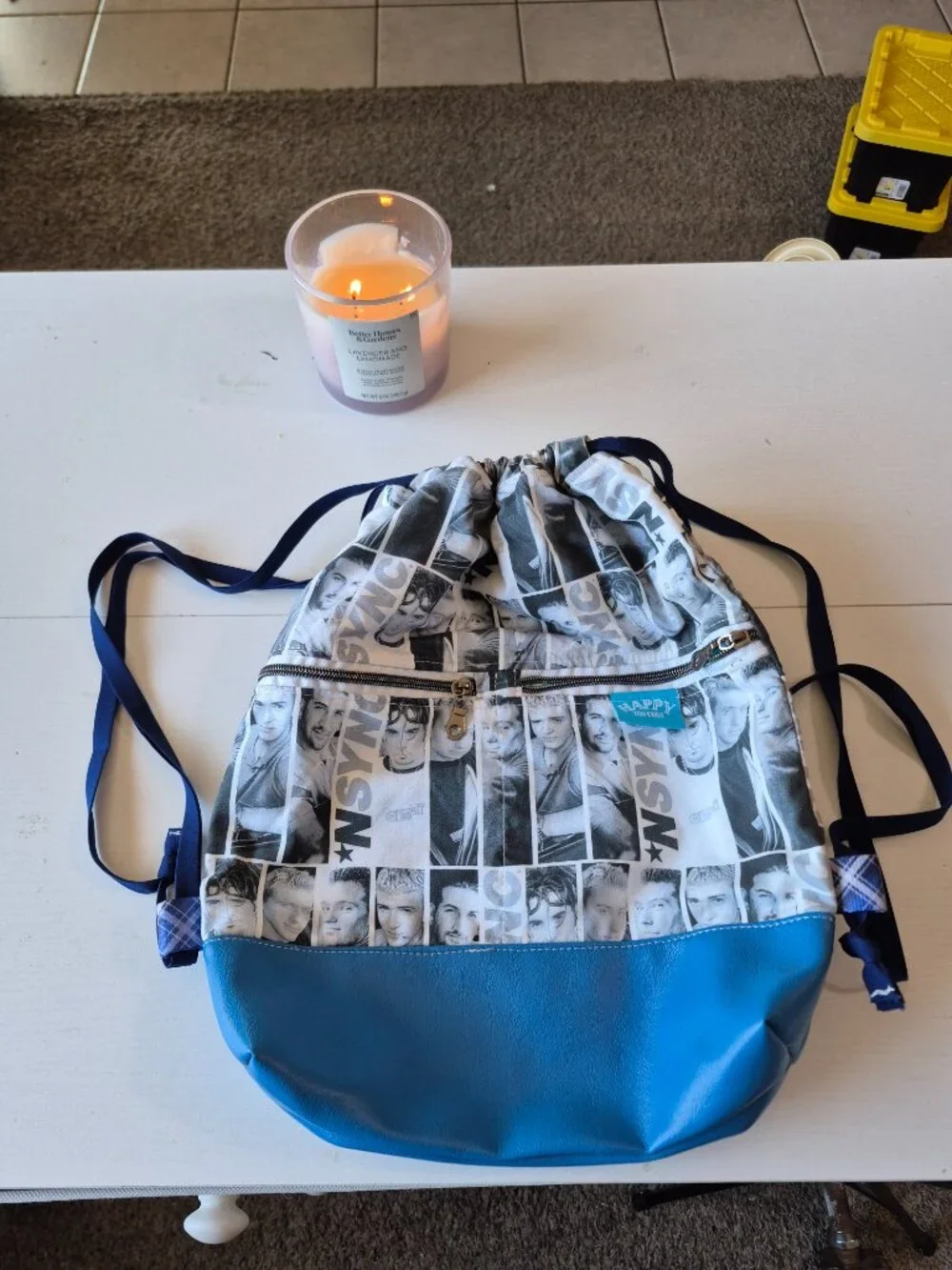 Handmade handcrafted nsync